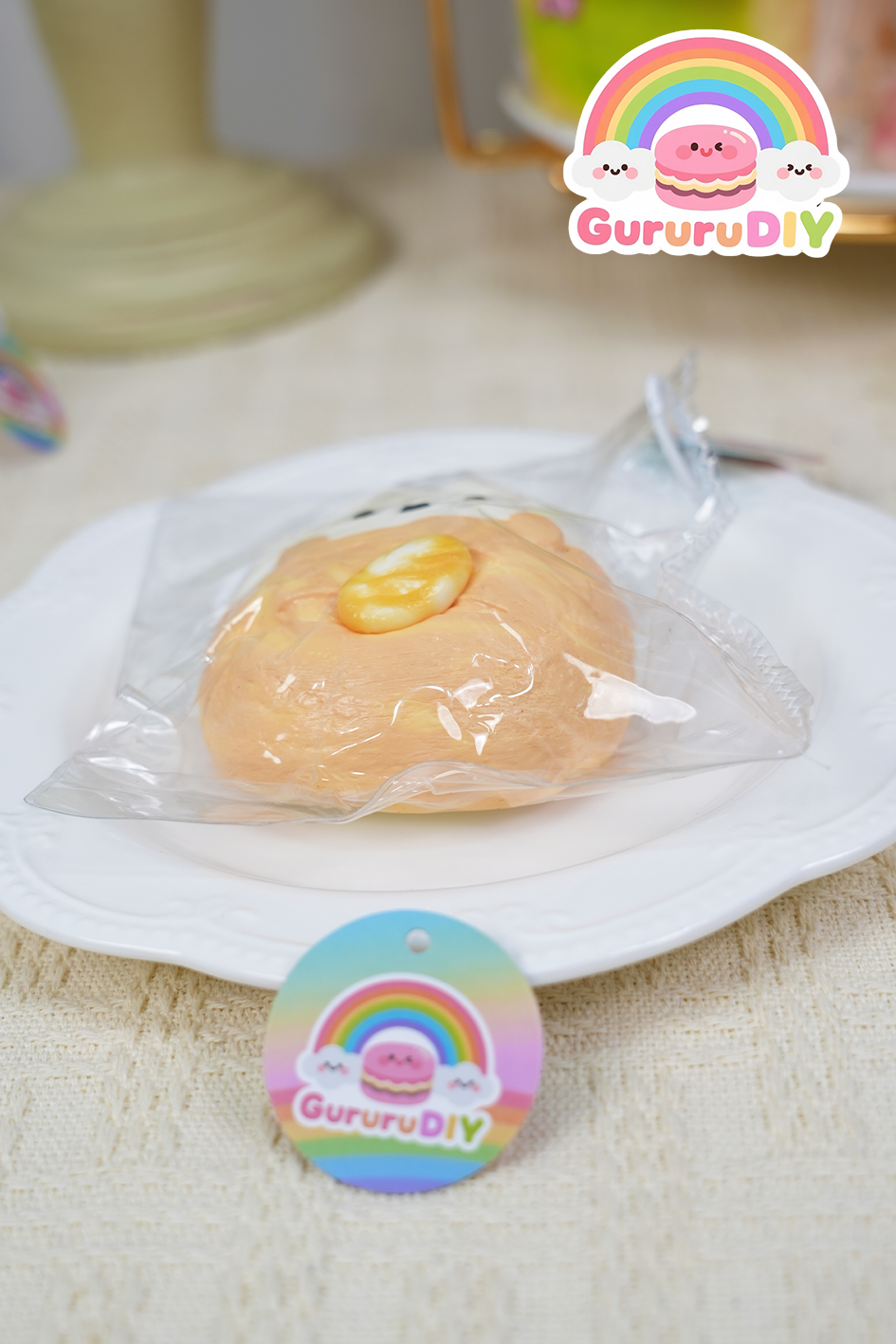 スクイ一ズ完成品-ミッフィ一のコック