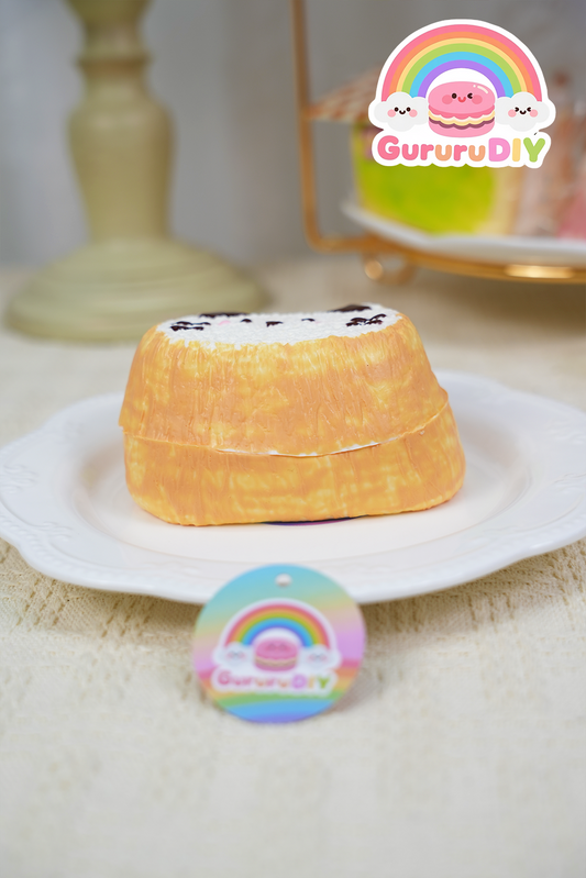 スクイ一ズ完成品-小猫のケ一キ