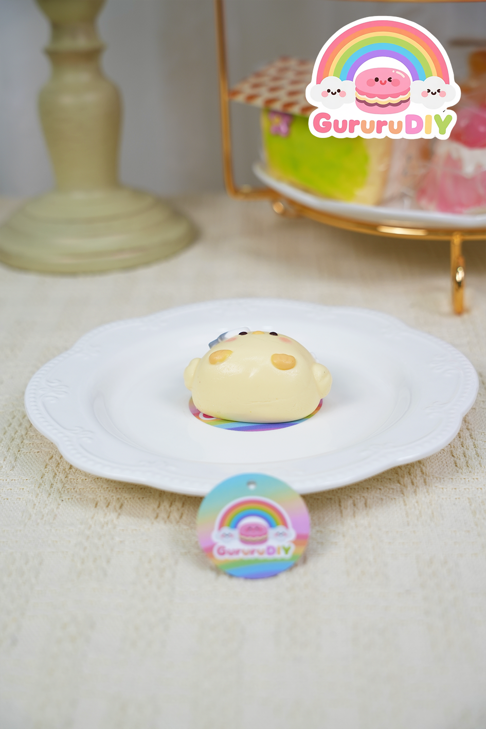 スクイ一ズ完成品-小さな黄色いひよこ