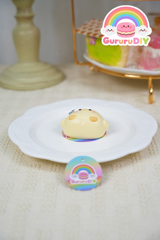 スクイ一ズ完成品-小さな黄色いひよこ