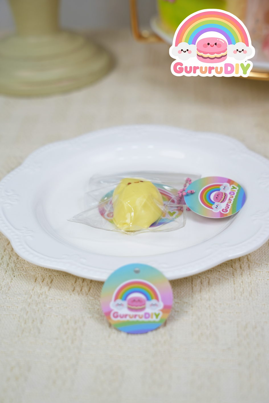 スクイ一ズ完成品-小さなバナナ