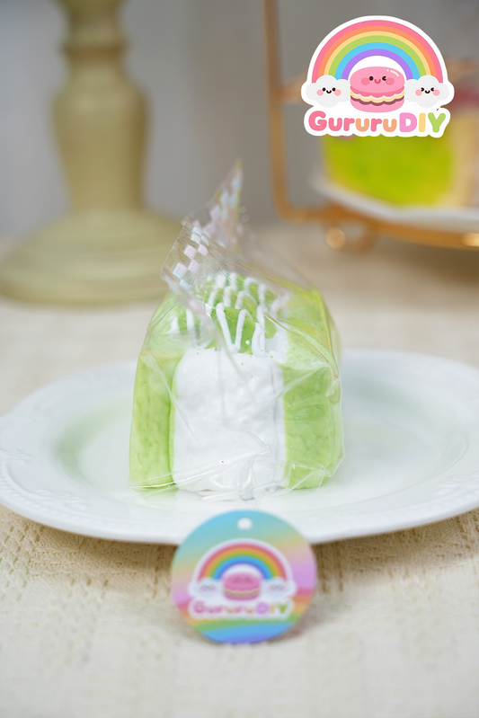 Squishy Finished Product - Lime Celery Toast