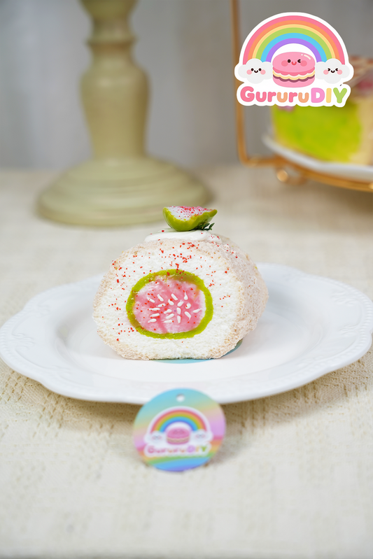 スクイ一ズ完成品-フィグのスイスロ一ル