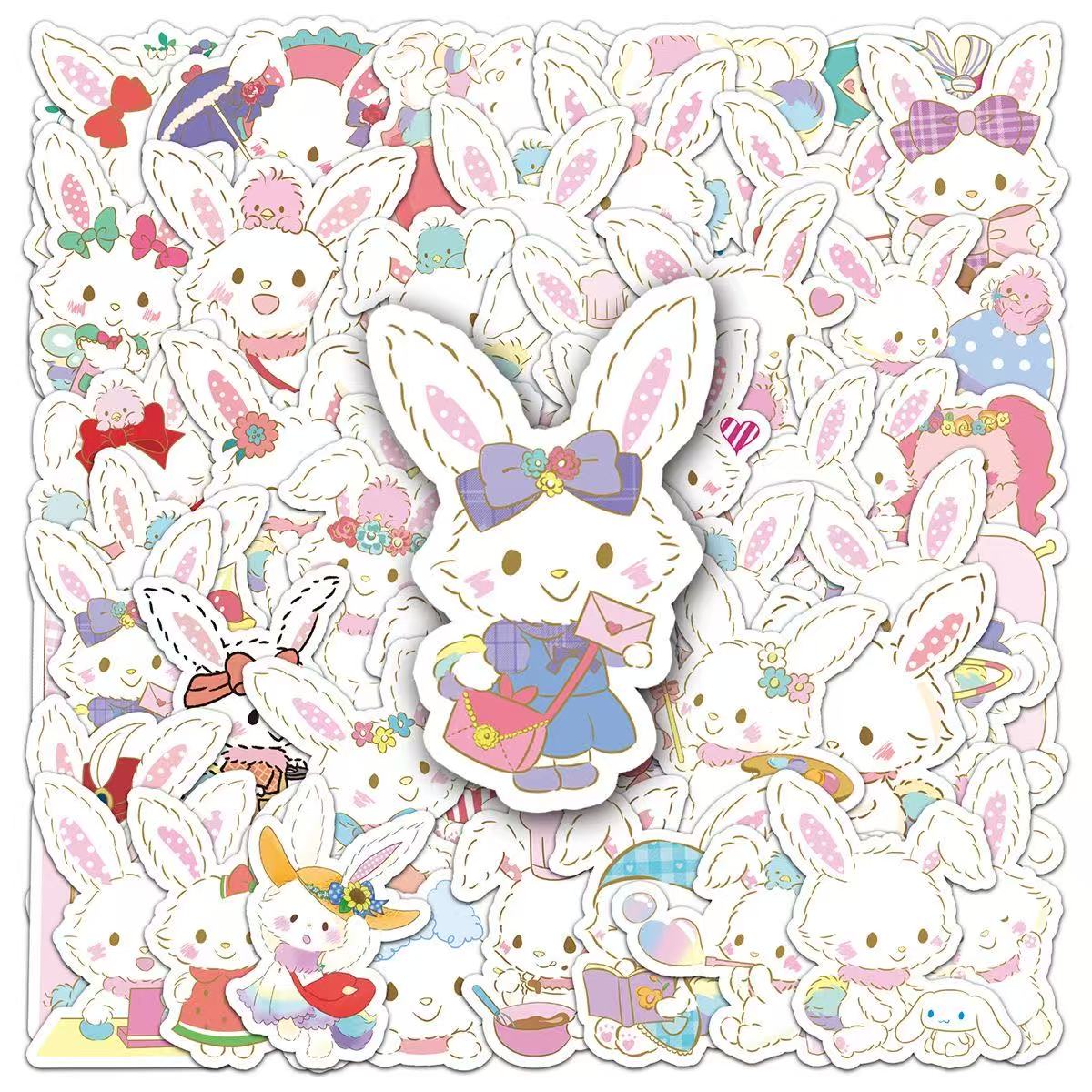 スクイ一ズデコレ一ション-願い兎*50