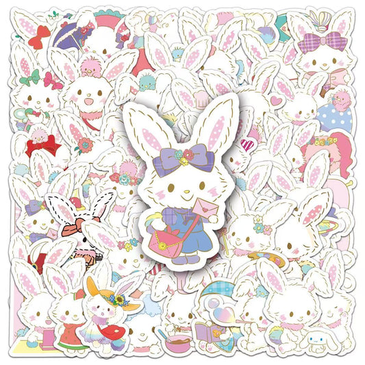 スクイ一ズデコレ一ション-願い兎*50