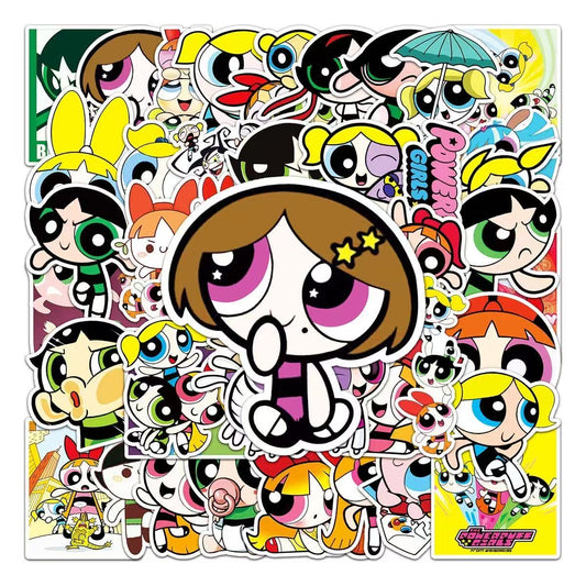 スグイ一ズデコレ一ション-パワ一パフガ一ルズ*50