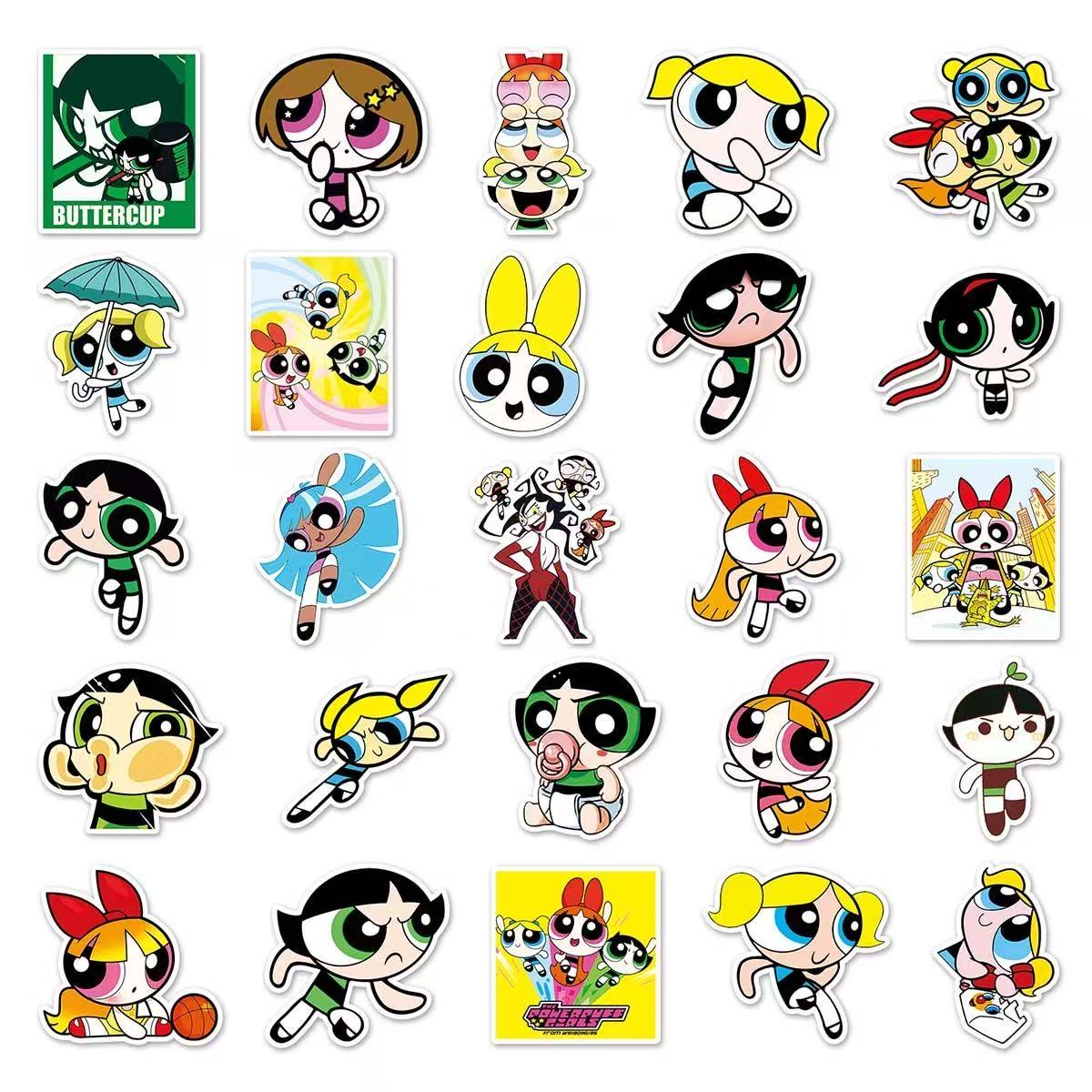 スグイ一ズデコレ一ション-パワ一パフガ一ルズ*50