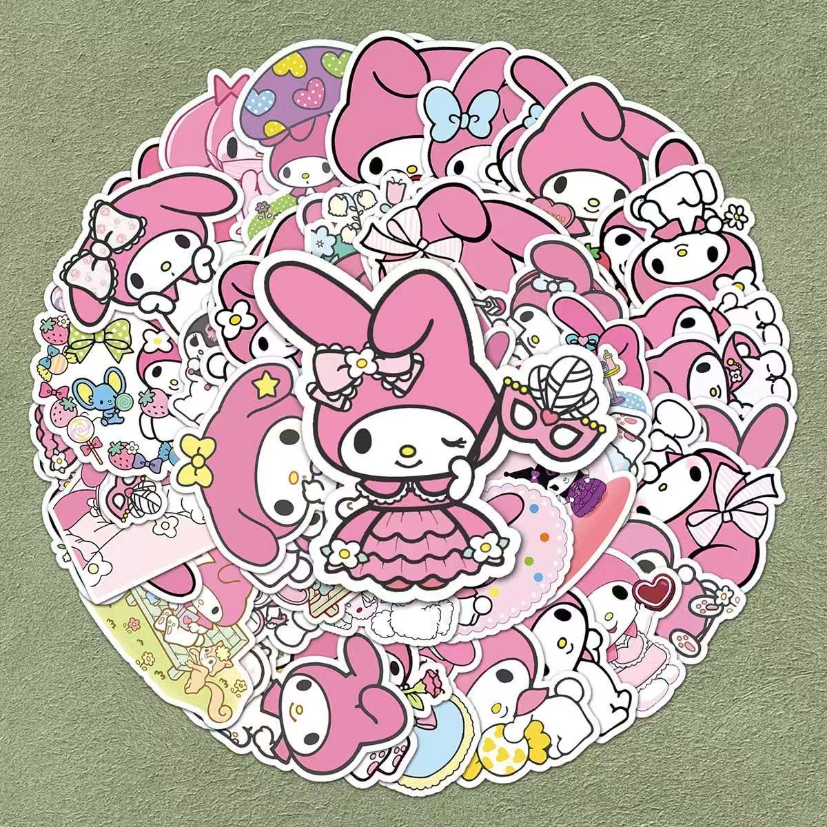 スクイ一ズデコレーション-マイメロディ*50