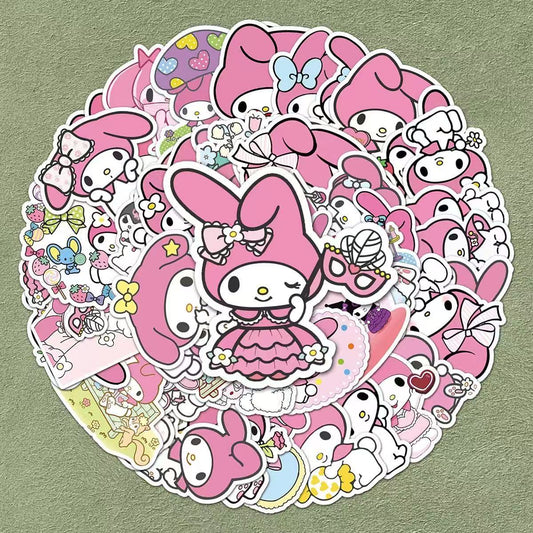 スクイ一ズデコレーション-マイメロディ*50