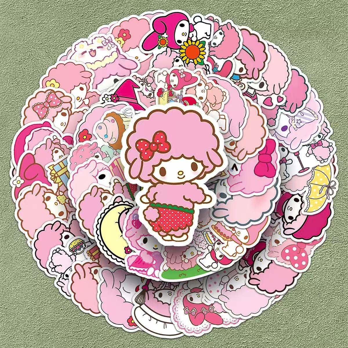 スクイ一ズデコレ一ション子羊のピアノ*50