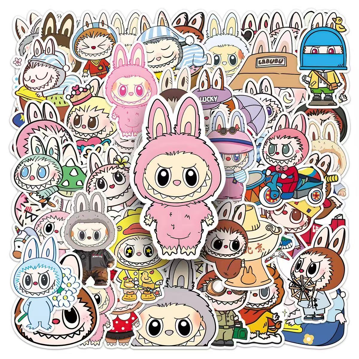 スクイ一ズデコレーション-ラブブ*50