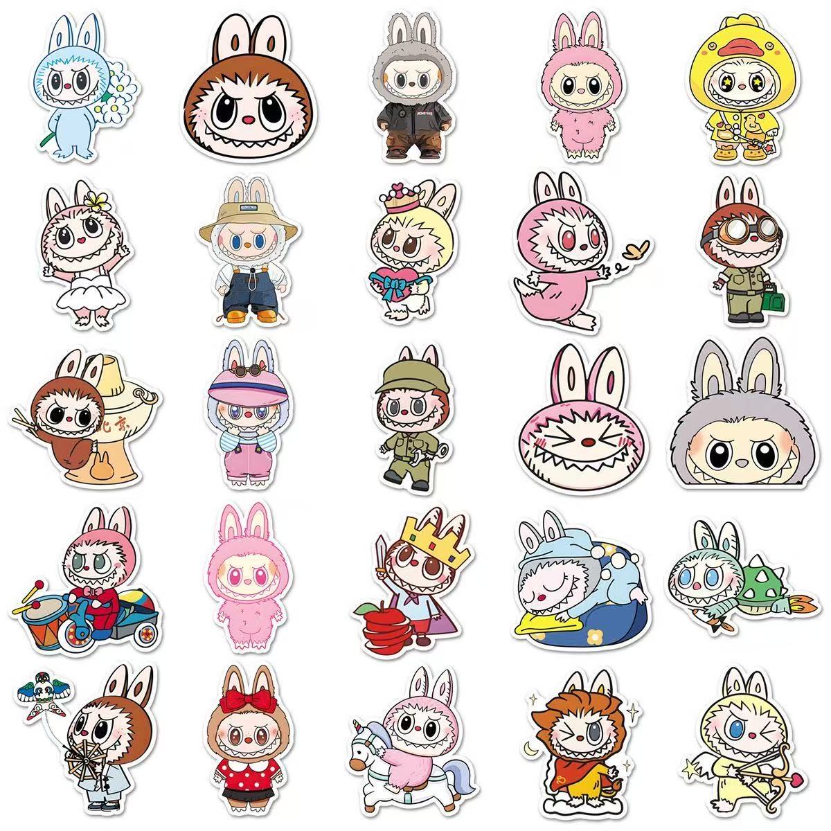 スクイ一ズデコレーション-ラブブ*50