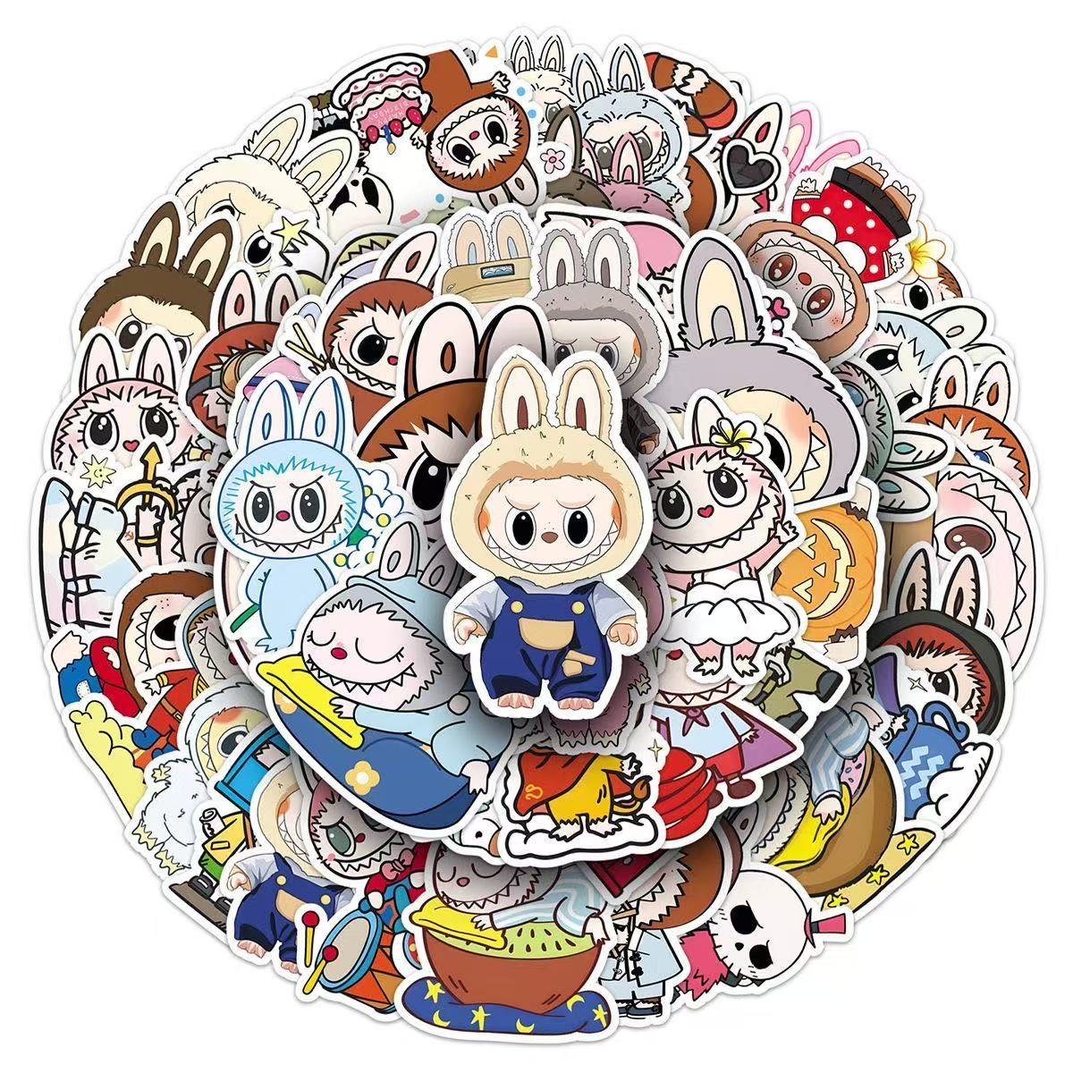 スクイ一ズデコレーション-ラブブ*50