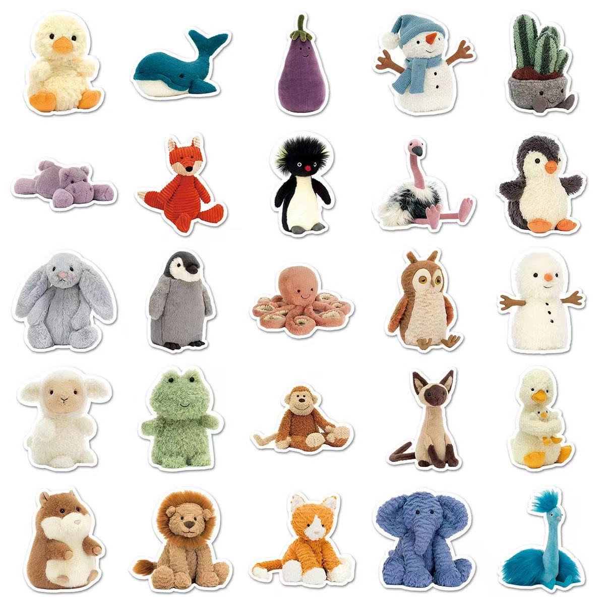 スクイ一ズデコレ一ション-ジエリ一キャット*50