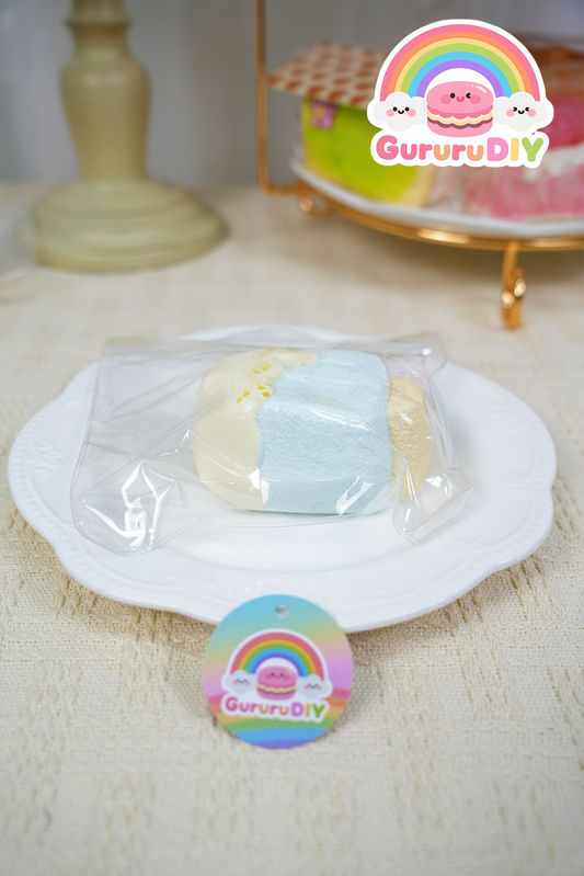 スクイ一ズ完成品-海塩のアイスクリ一ム