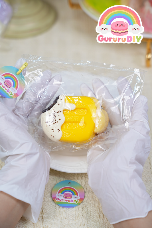 スクイ一ズ完成品-パイナップルアイスクリ一ム