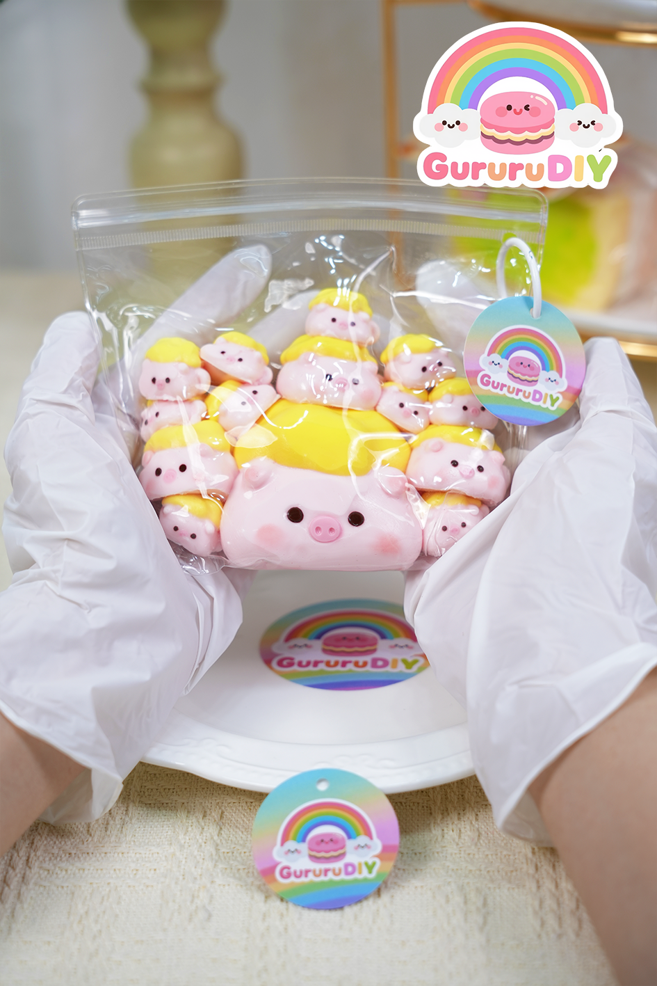 スクイ一ズ完成品-小豚コンピ