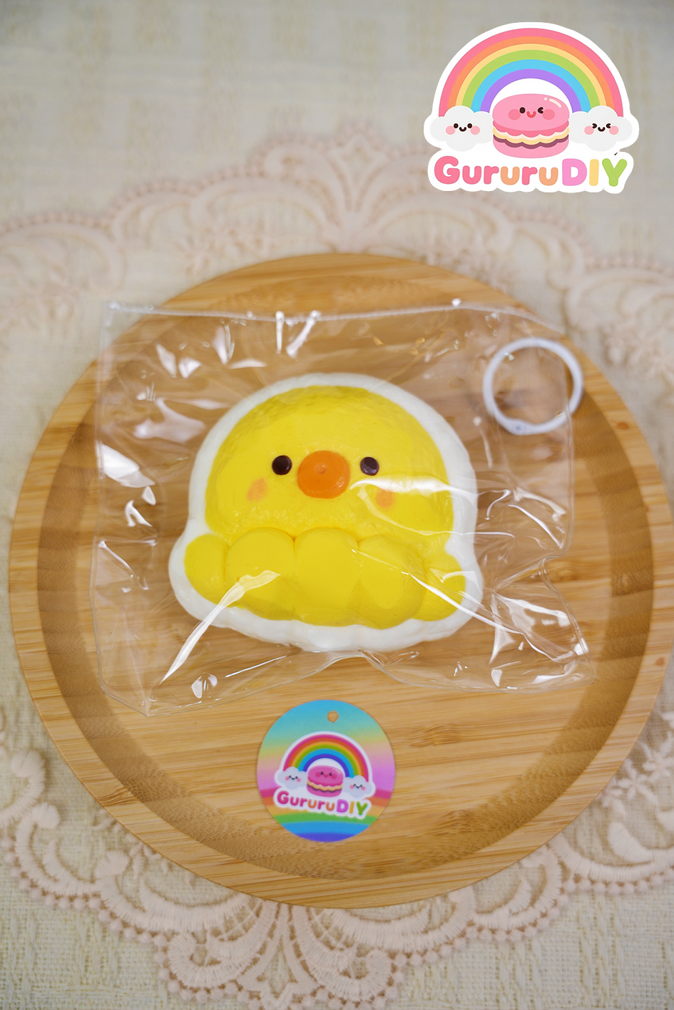 GururuDスクイ一ズ完成品-小さな蛸