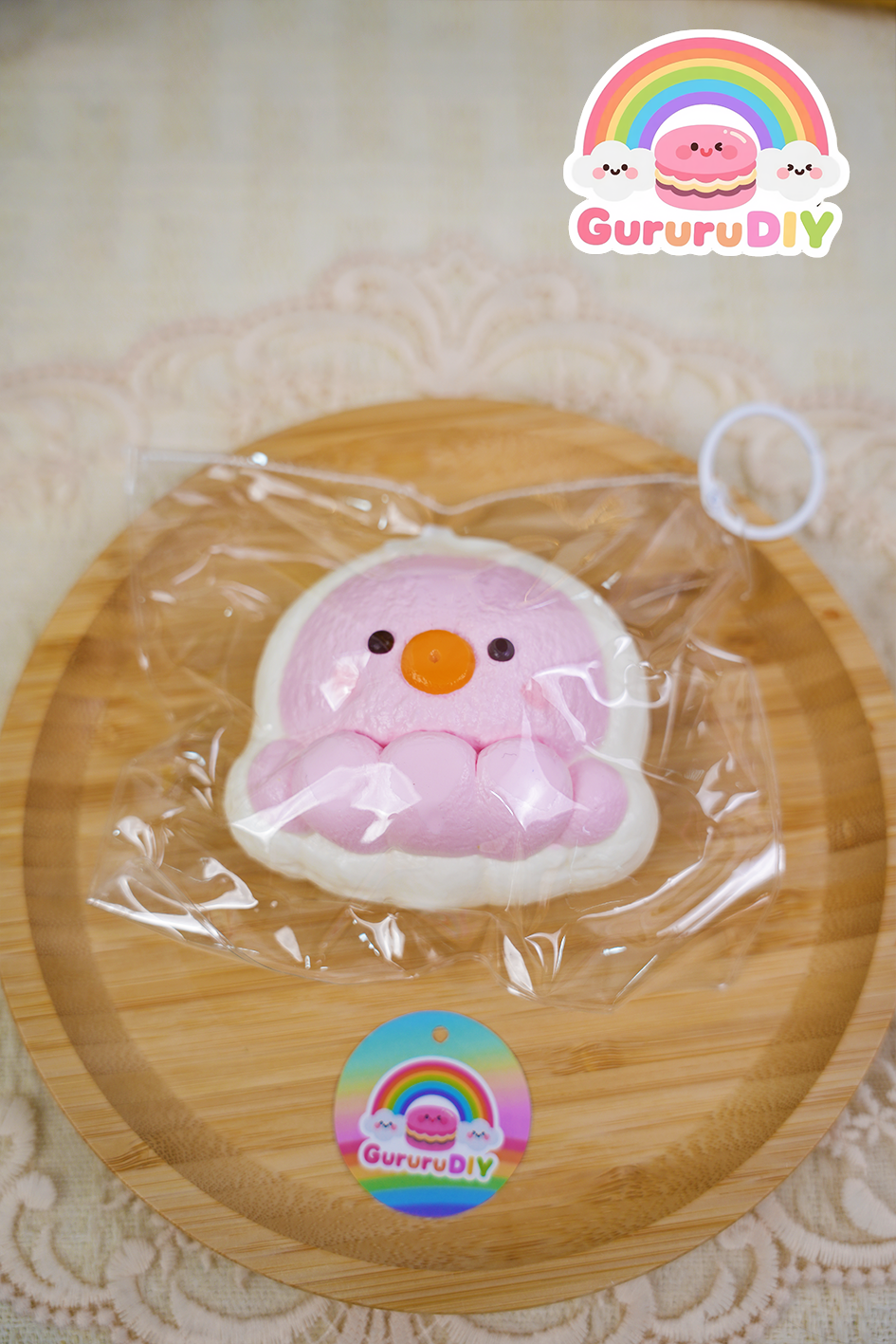 GururuDスクイ一ズ完成品-小さな蛸