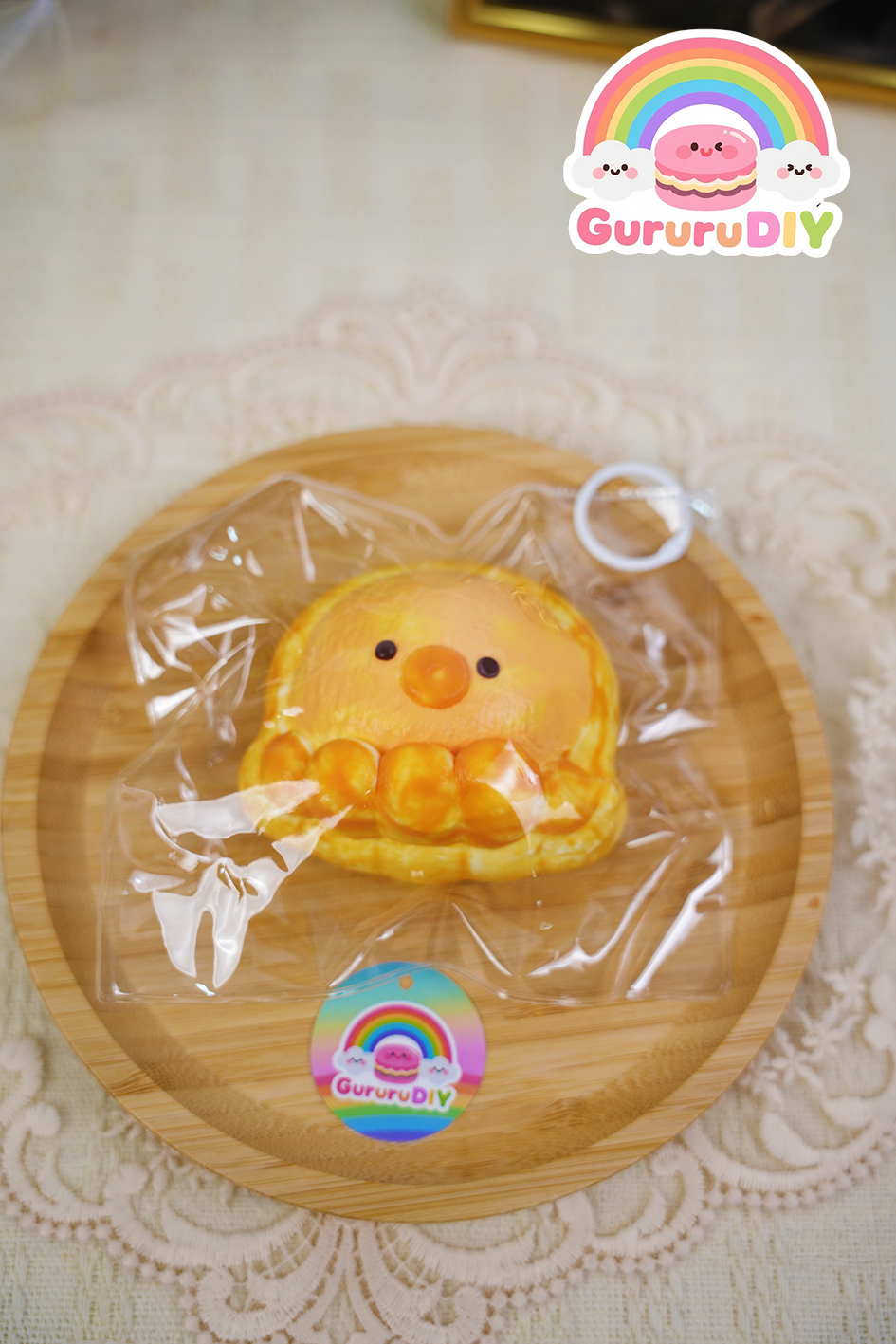 GururuDスクイ一ズ完成品-小さな蛸