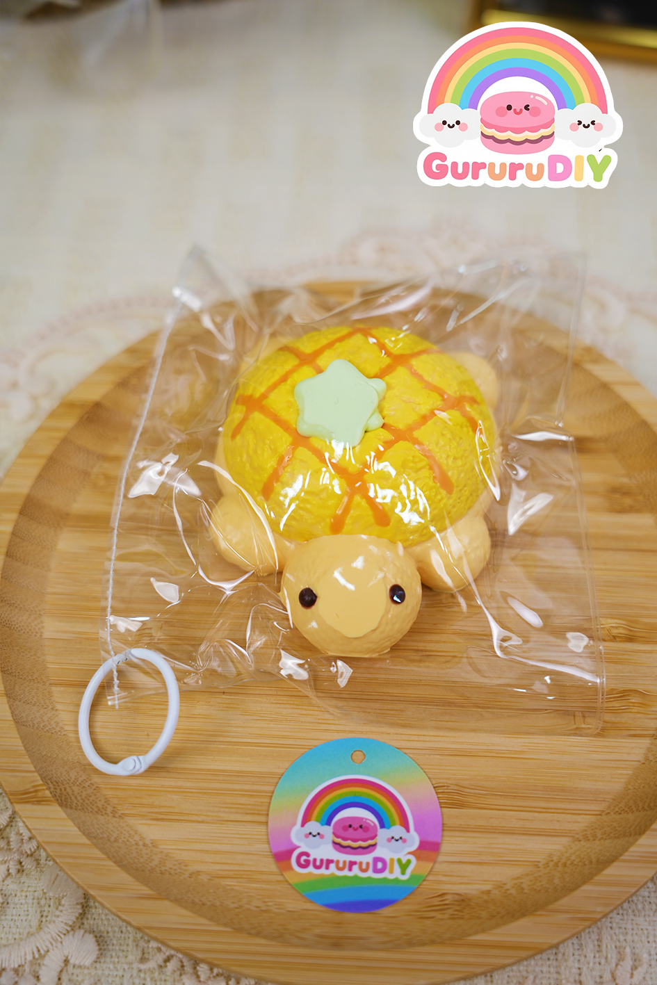 スクイ一ズ完成品-フル一ツのカメ