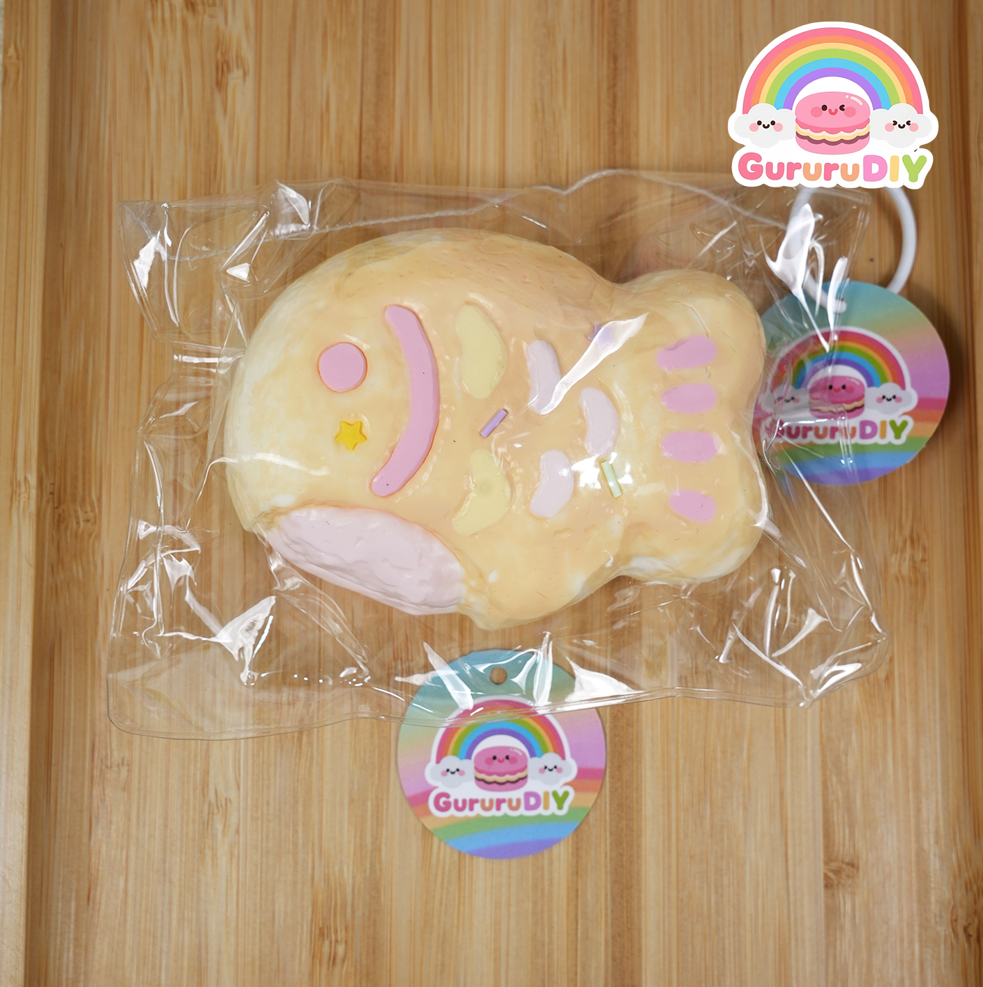 スクイ一ズ完成品-三味たい焼き