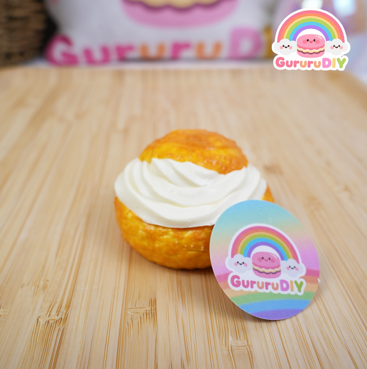 スクイ一ズ完成品-シコ一クリ一ム