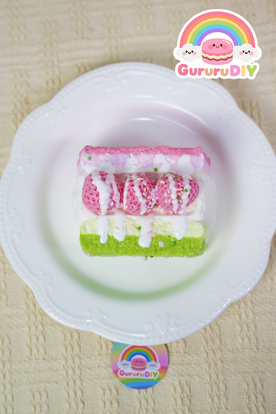 スクイ一ズ完成品-グアバフオレストト一スト