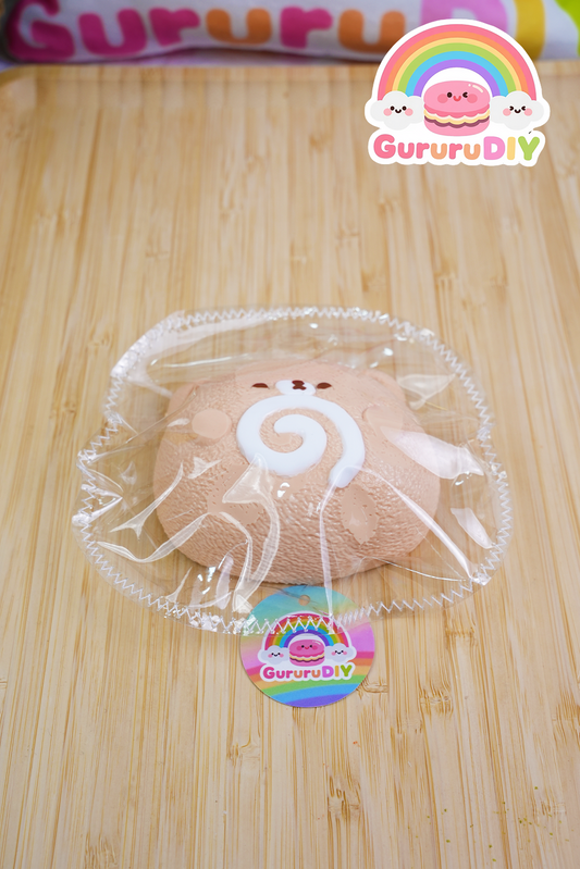 スクイ一ズ完成品-渦卷き小熊