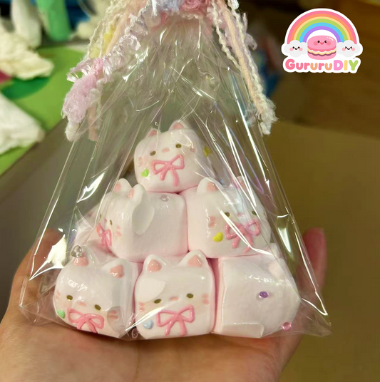 スクイ一ズ完成品-小猫団子セット