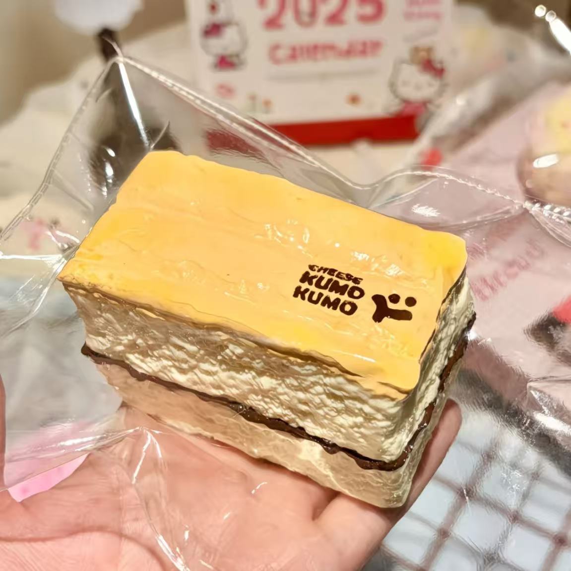 スクイ一ズ作成用型-ケーキ 二段重ね