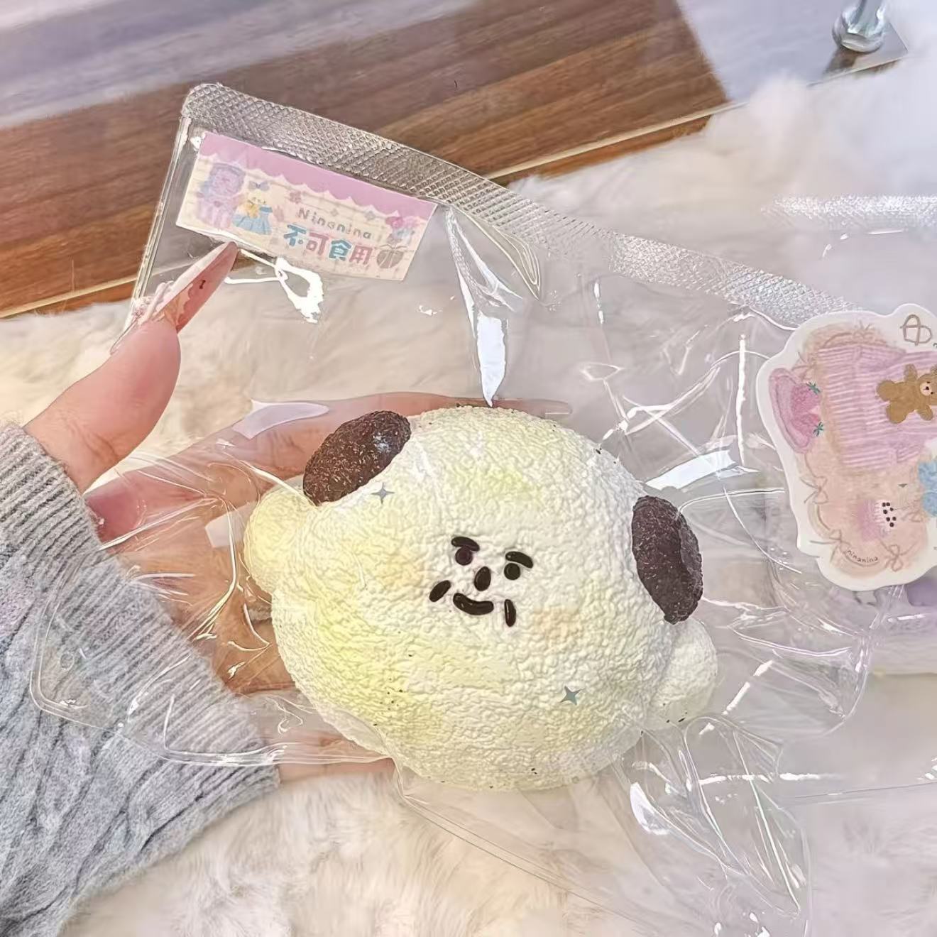 スクイ一ズ作成用型-老頭餅