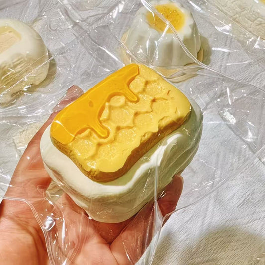 スクイ一ズ作成用型-蜂蜜とろ〜りミルクブロック