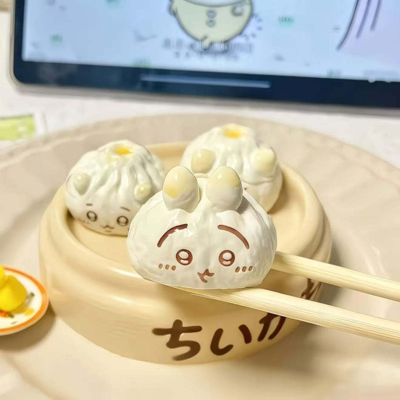 スクイ一ズ作成用型-chiikawa肉まん