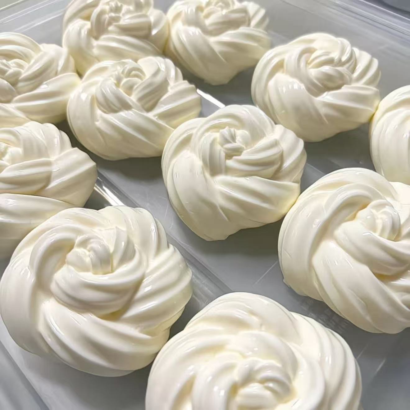 スクイ一ズ作成用型-花巻饅頭