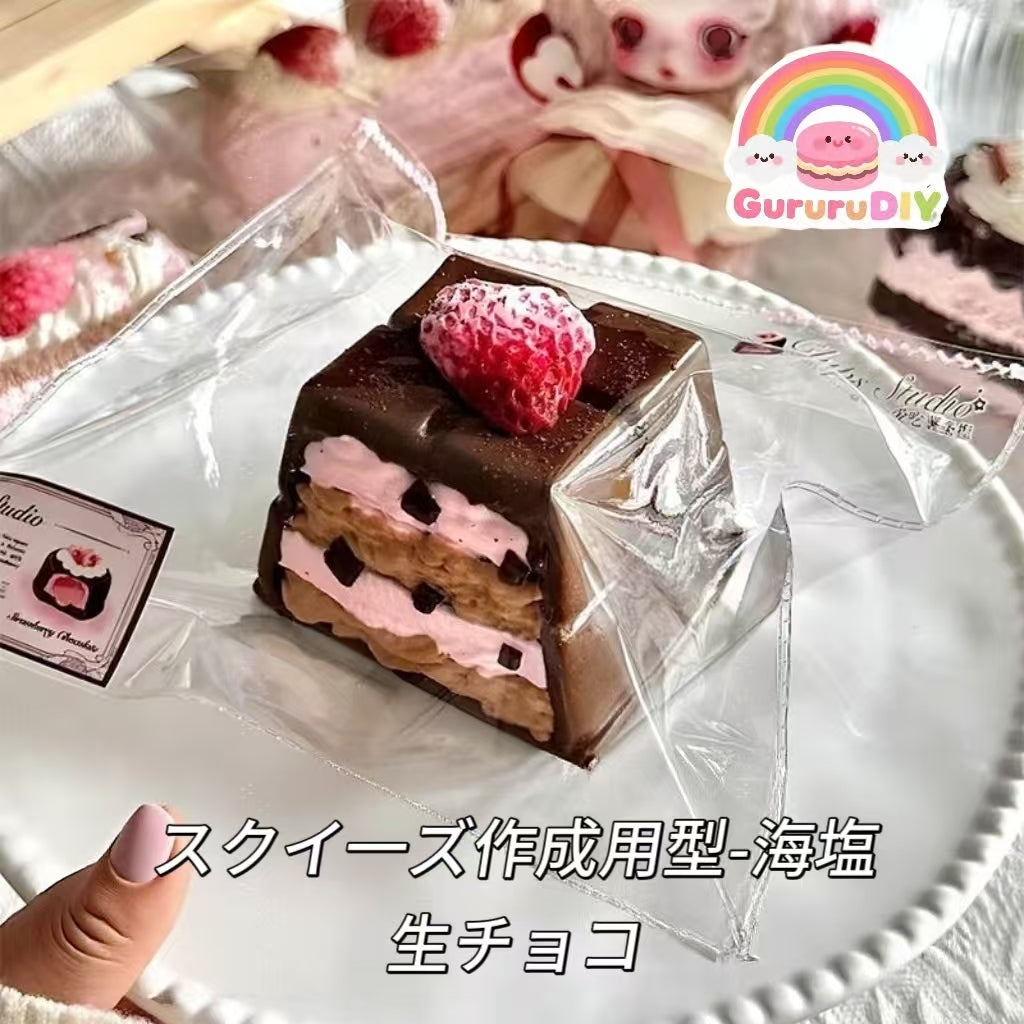 スクイ一ズ作成用型-海塩生チョコ