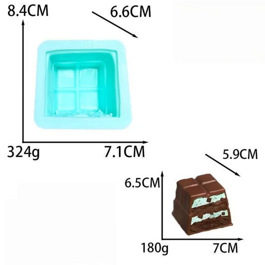 スクイ一ズ作成用型-海塩生チョコ