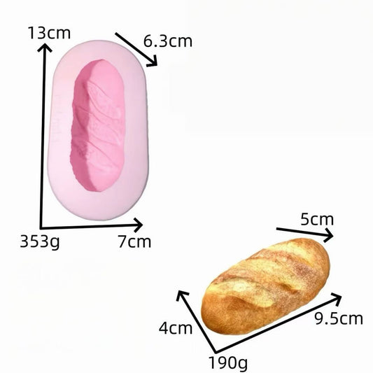 スクイ一ズ作成用型-パサパサバゲット