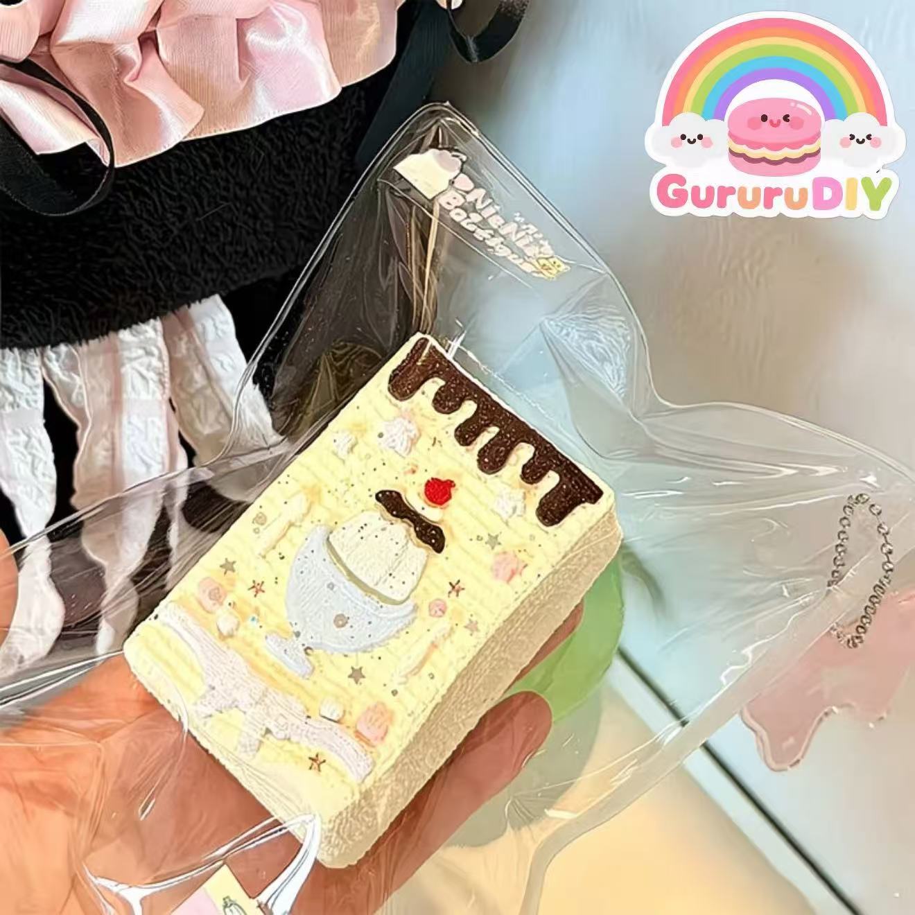 スクイ一ズ作成用型-プリン柄のフェアアイルニット