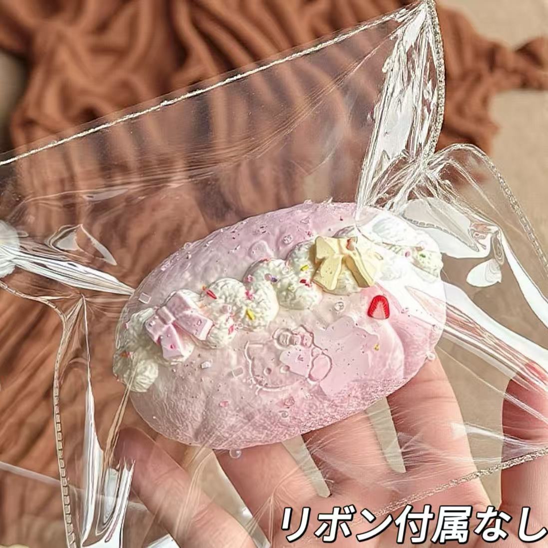 スクイ一ズ作成用型-キティちゃんクリームパン