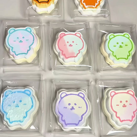スクイ一ズ作成用型-ジチョウクマサンド