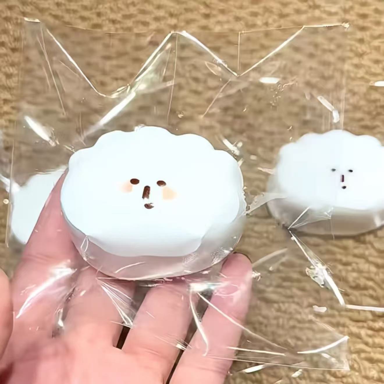 スクイ一ズ作成用型-ぺちゃんこ餃子