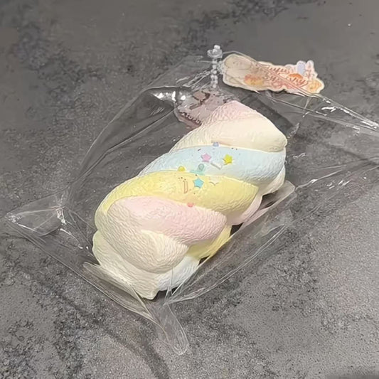 スクイ一ズ作成用型-長いマシュマロ