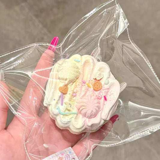 スクイ一ズ作成用型-クリームバスクチーズケーキ