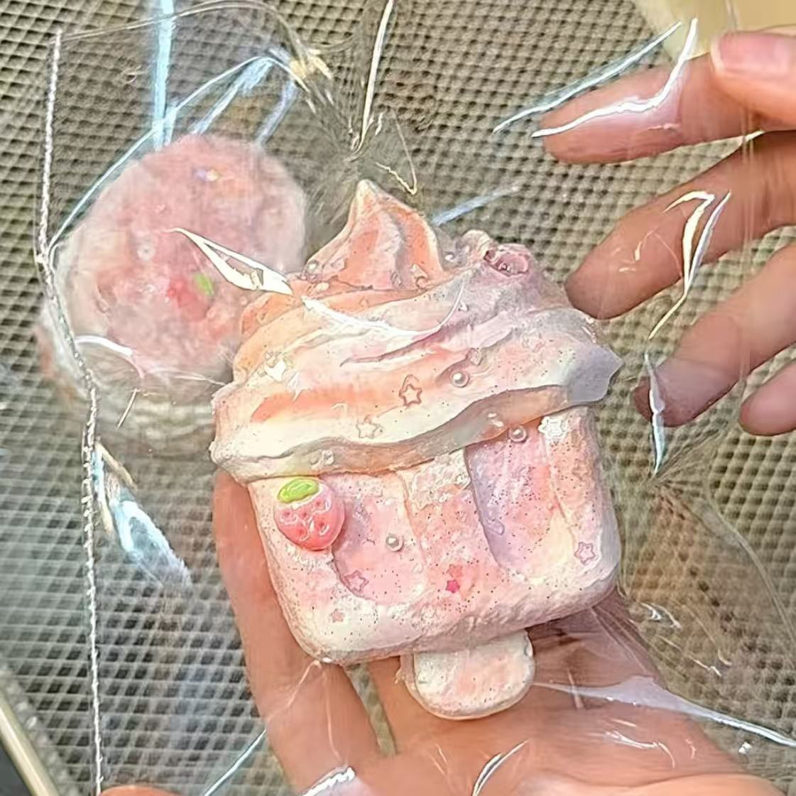 スクイ一ズ作成用型-クリームトップアイス