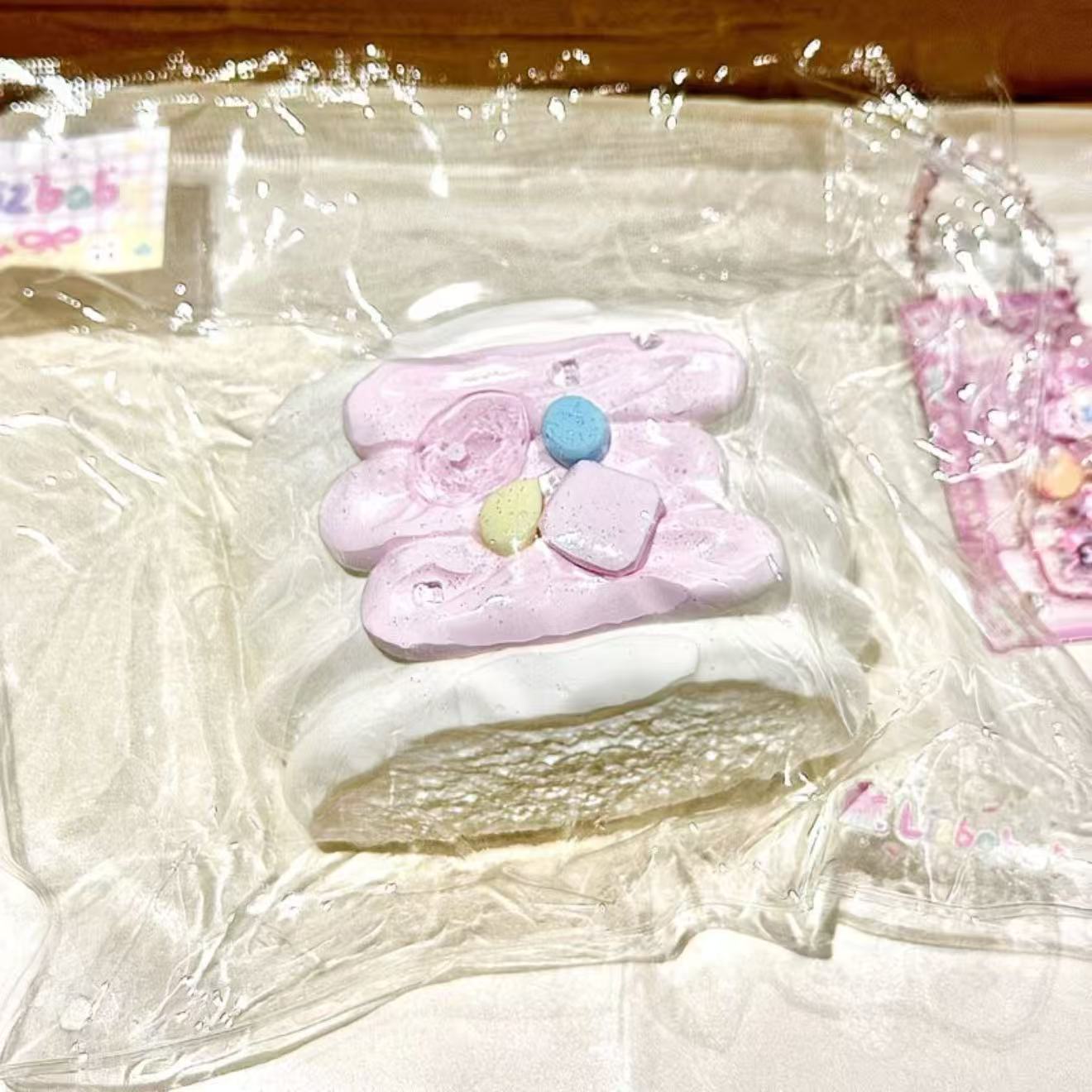 スクイ一ズ作成用型-チーズミルクスティック