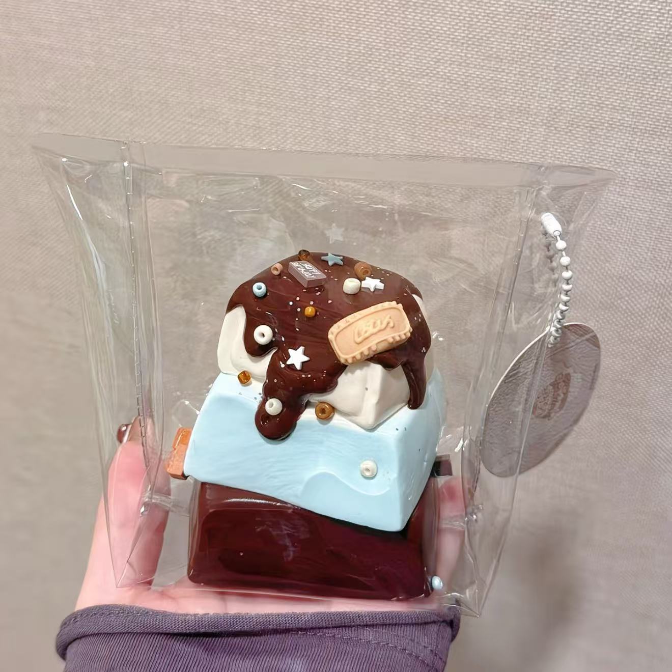 スクイ一ズ作成用型-チョコ重ね
