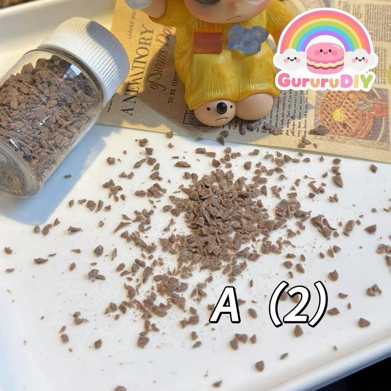 スクイーズ-フェイクチョコクランチパウダー（10g）