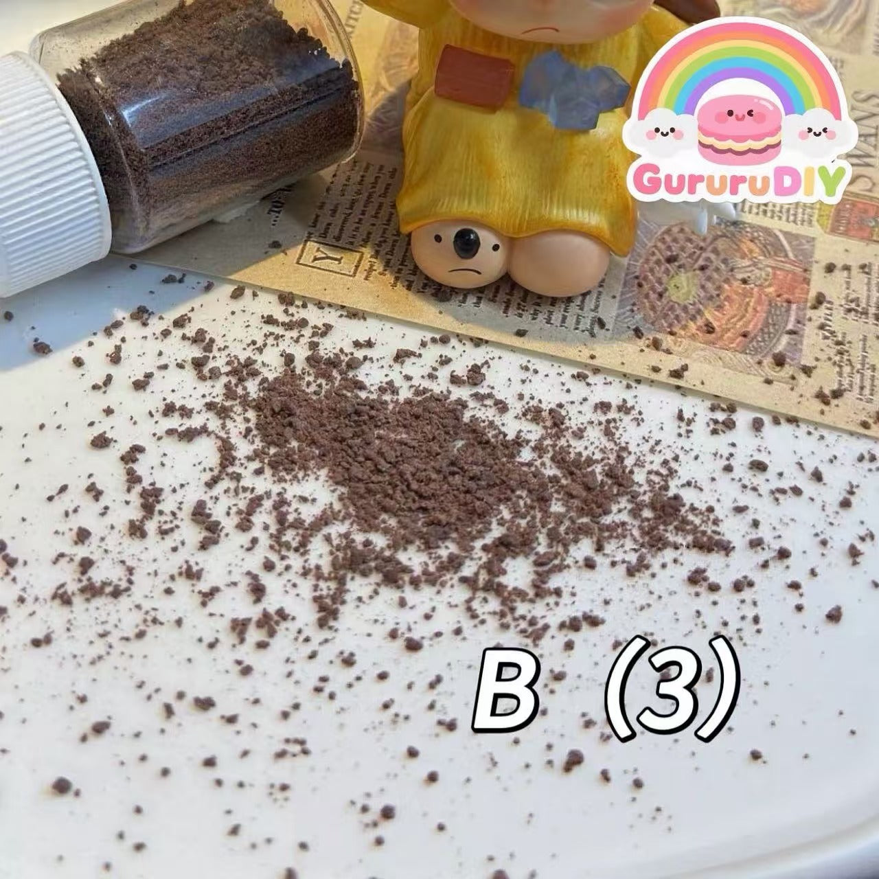 スクイーズ-フェイクチョコクランチパウダー（10g）
