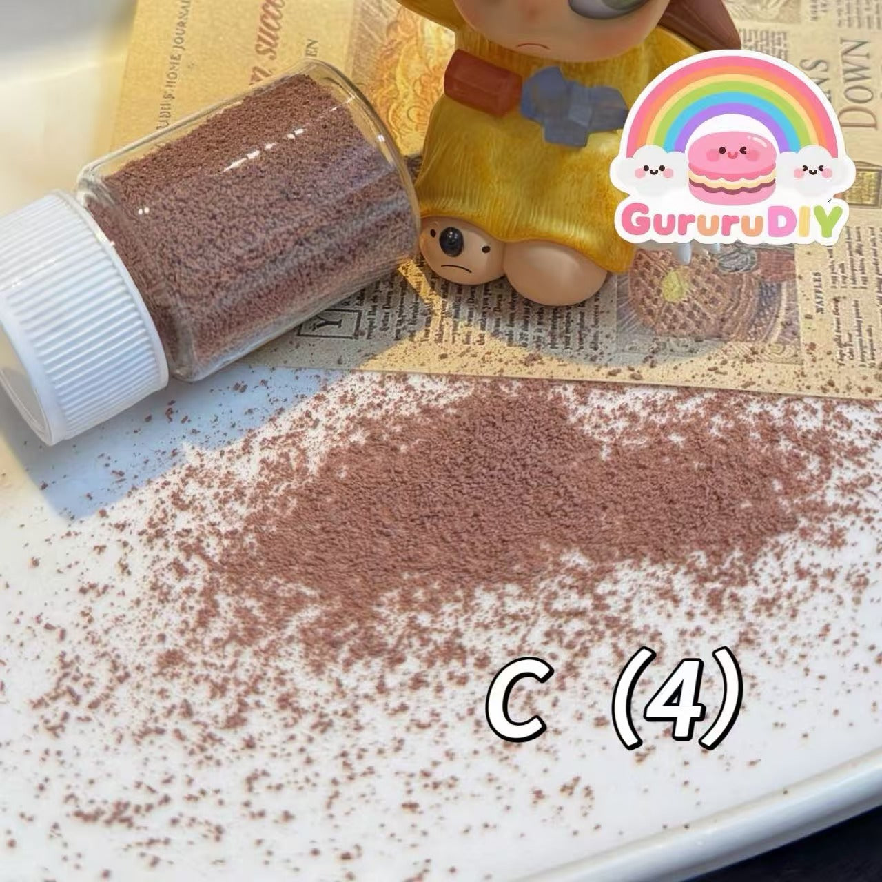 スクイーズ-フェイクチョコクランチパウダー（10g）